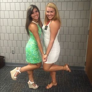 00 Lilly Pulitzer Fresh Citrus Green Parrot